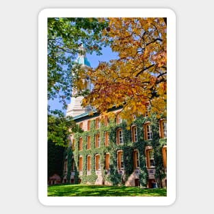 Nassau Hall, Princeton University Sticker